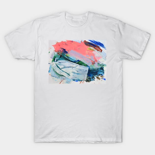 year of abstraction 107 T-Shirt by EmilyLovejoy